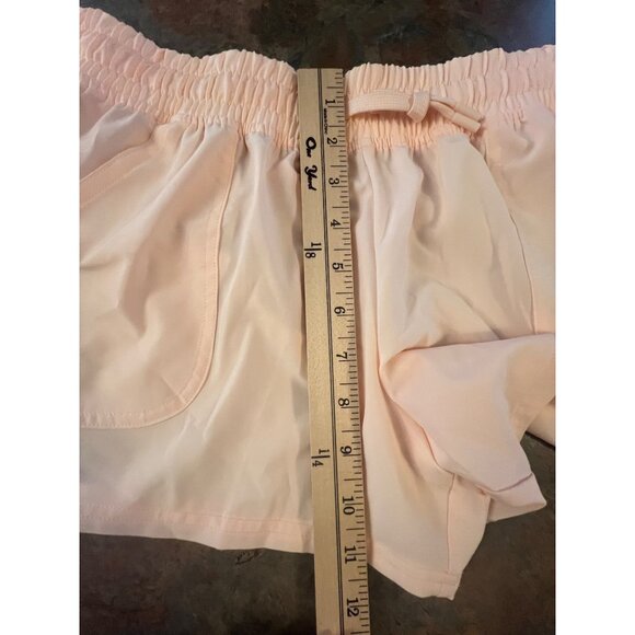 DSG Girls Mid Rise Fashion Short Peach Milk Large - Picture 4 of 9